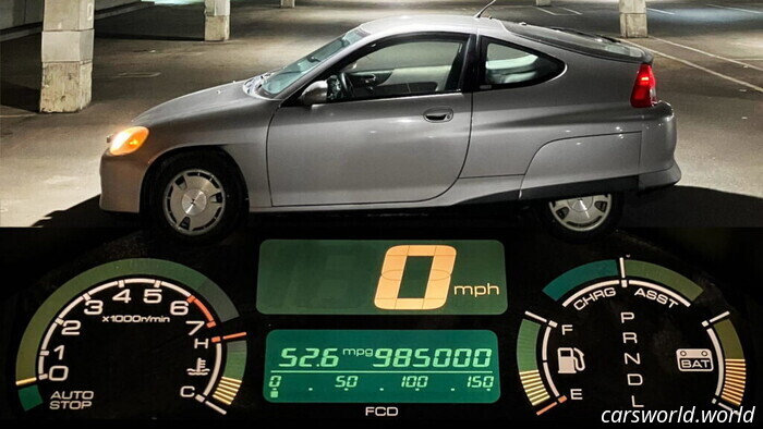 Un conducente sta per portare la prima ibrida della Honda oltre il milione di miglia | Carscoops
